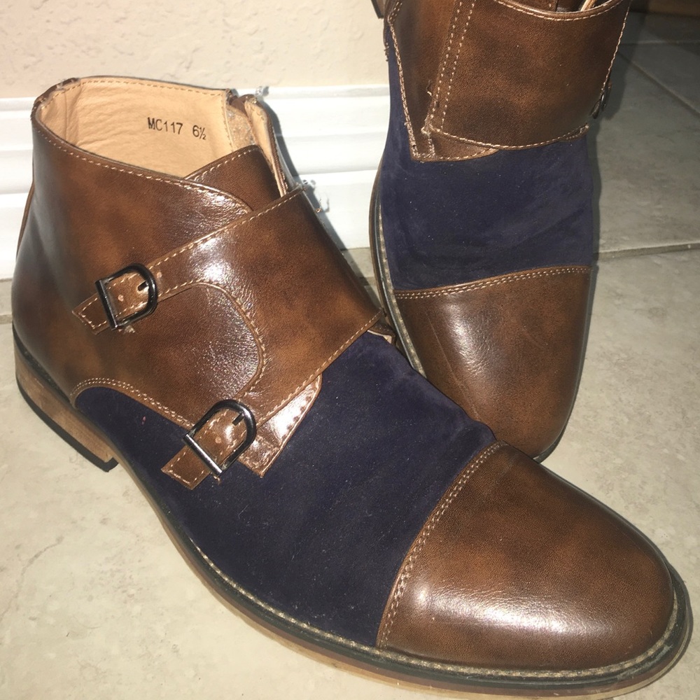 Metro charm men’s dapper shoes - Picture 5 of 7